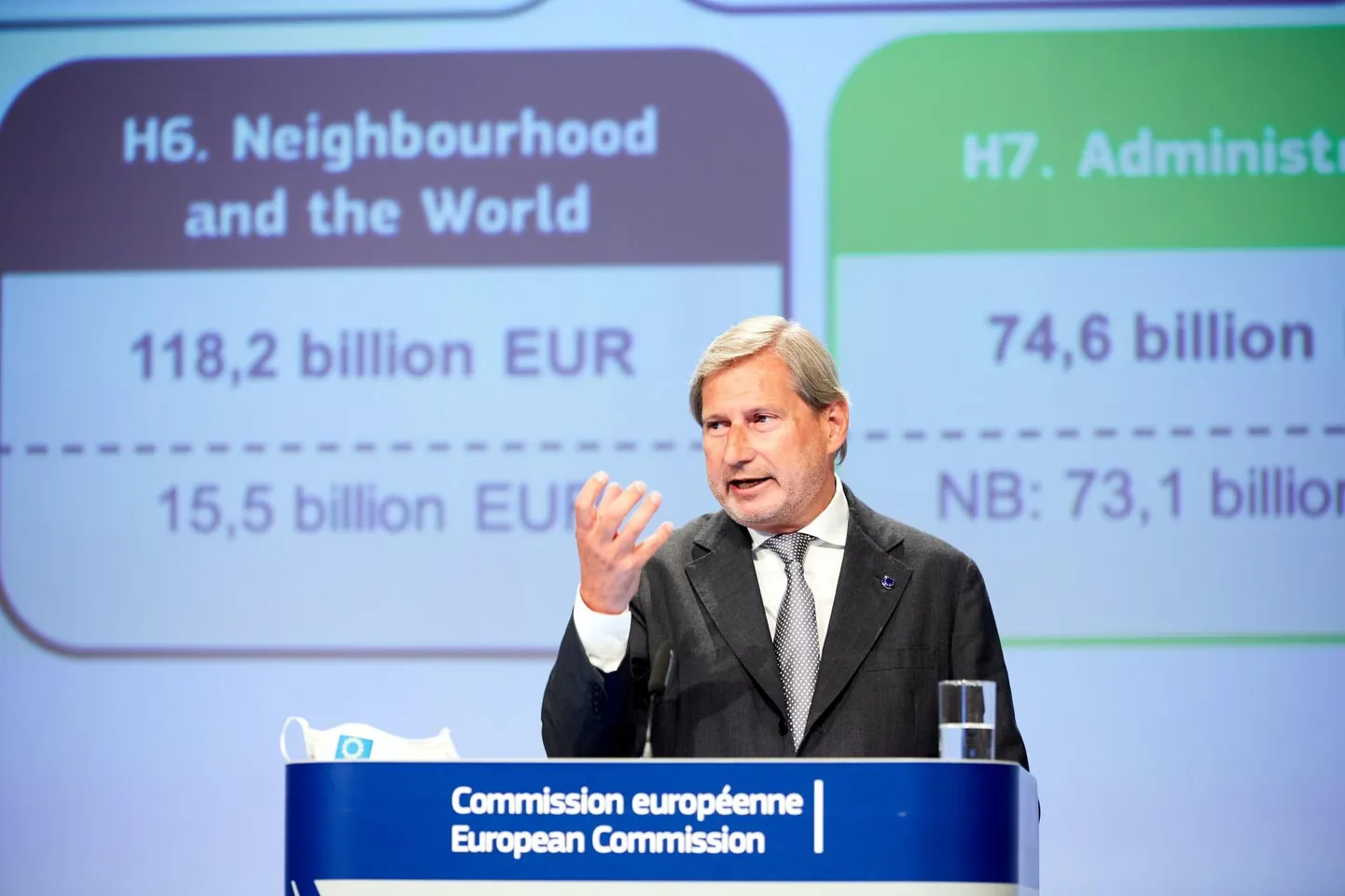 Johannes Hahn plaanib Euroopa suurfirmad uue maksu alla panna.