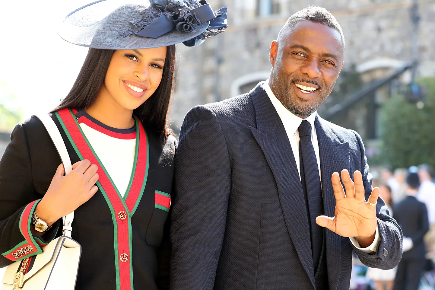 Idriss Elba un Sabrina Doura