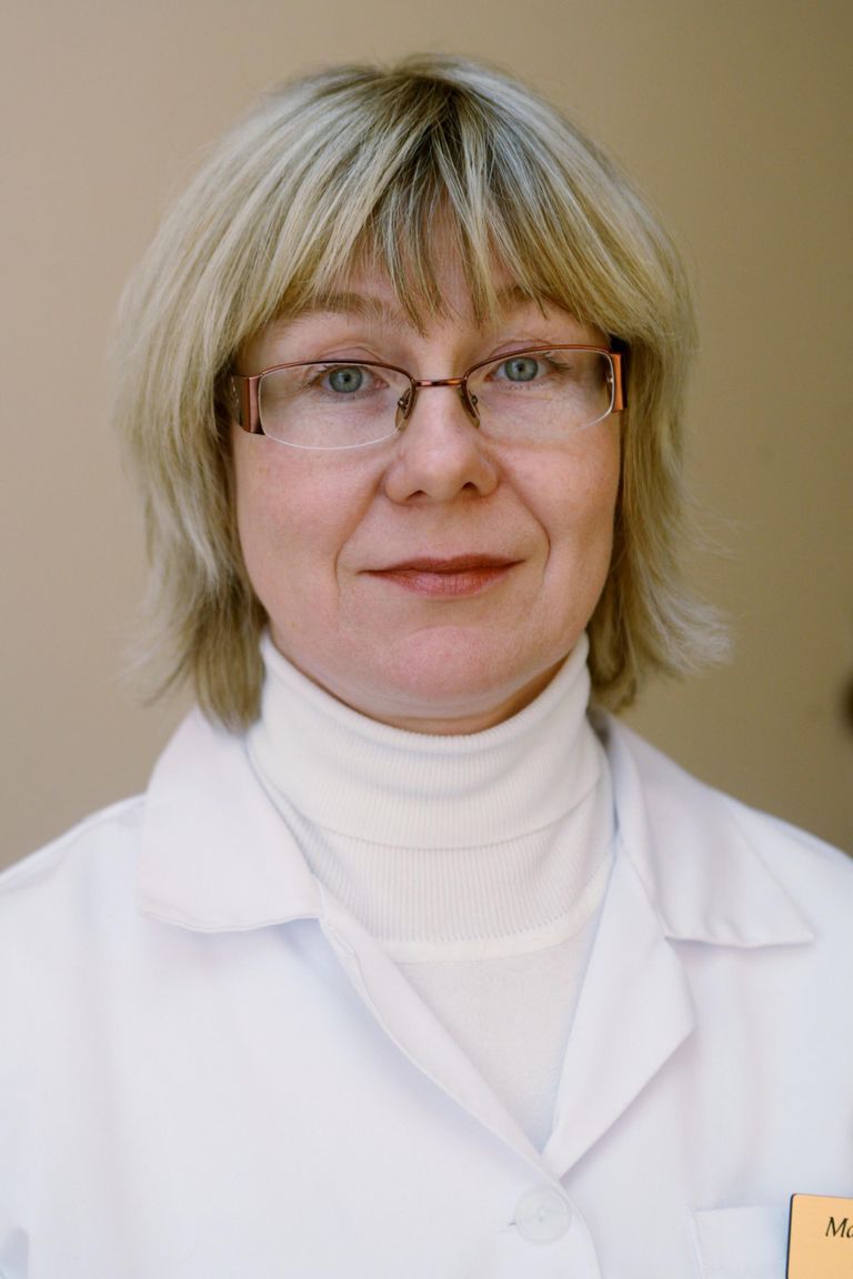 Tartu ülikooli peremeditsiini kaasprofessor Marje Oona