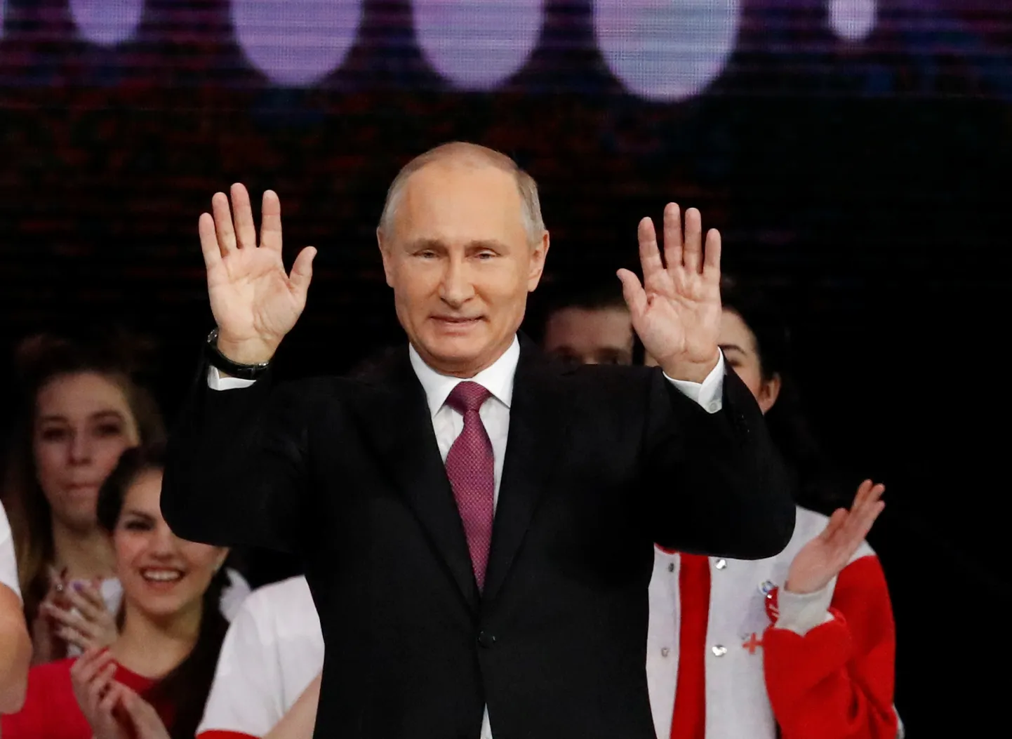 Vladimir Putin.