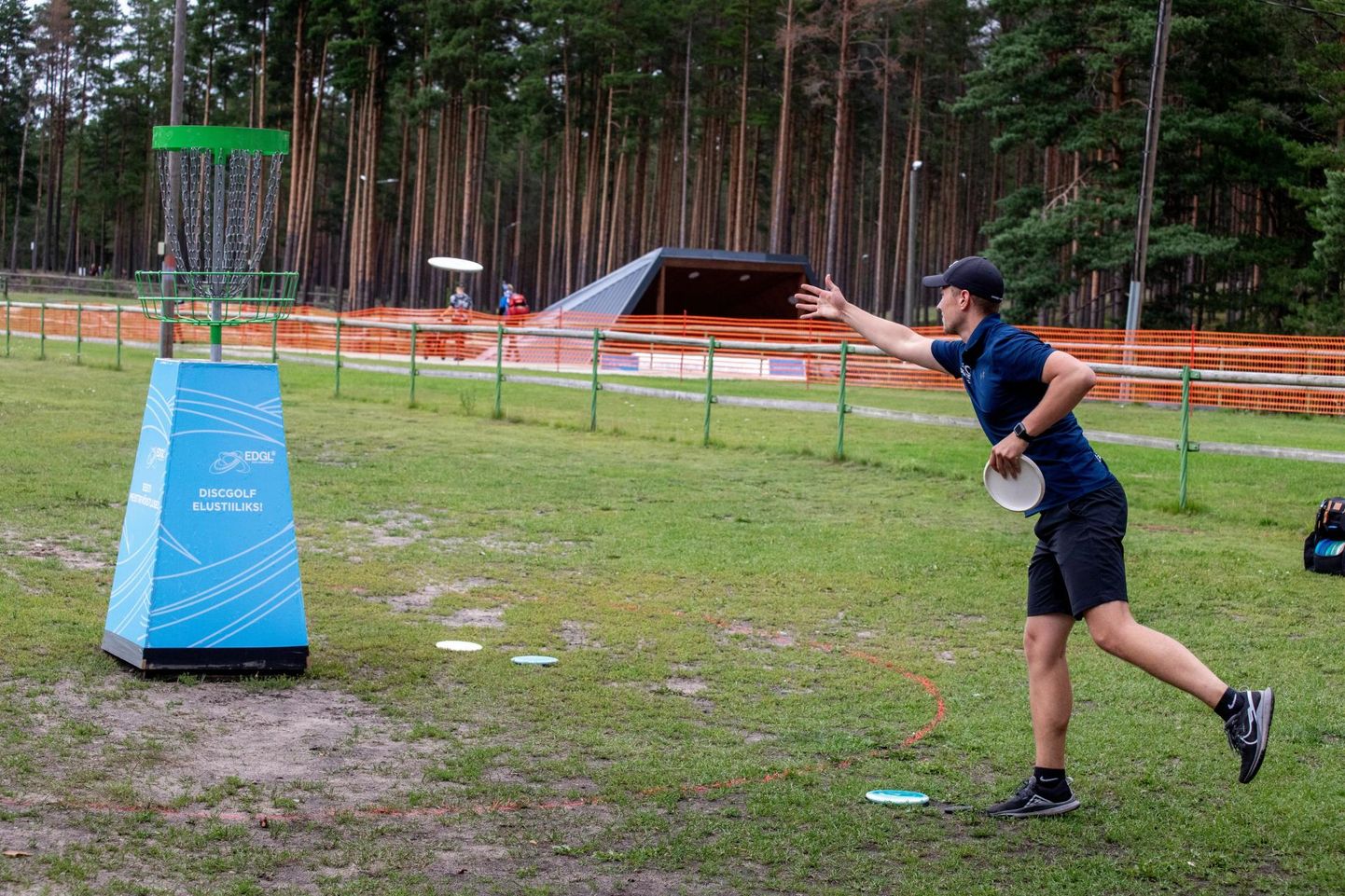 Eile lõppesid Jõulumäel Eesti meistrivõistlused disc golf’is.