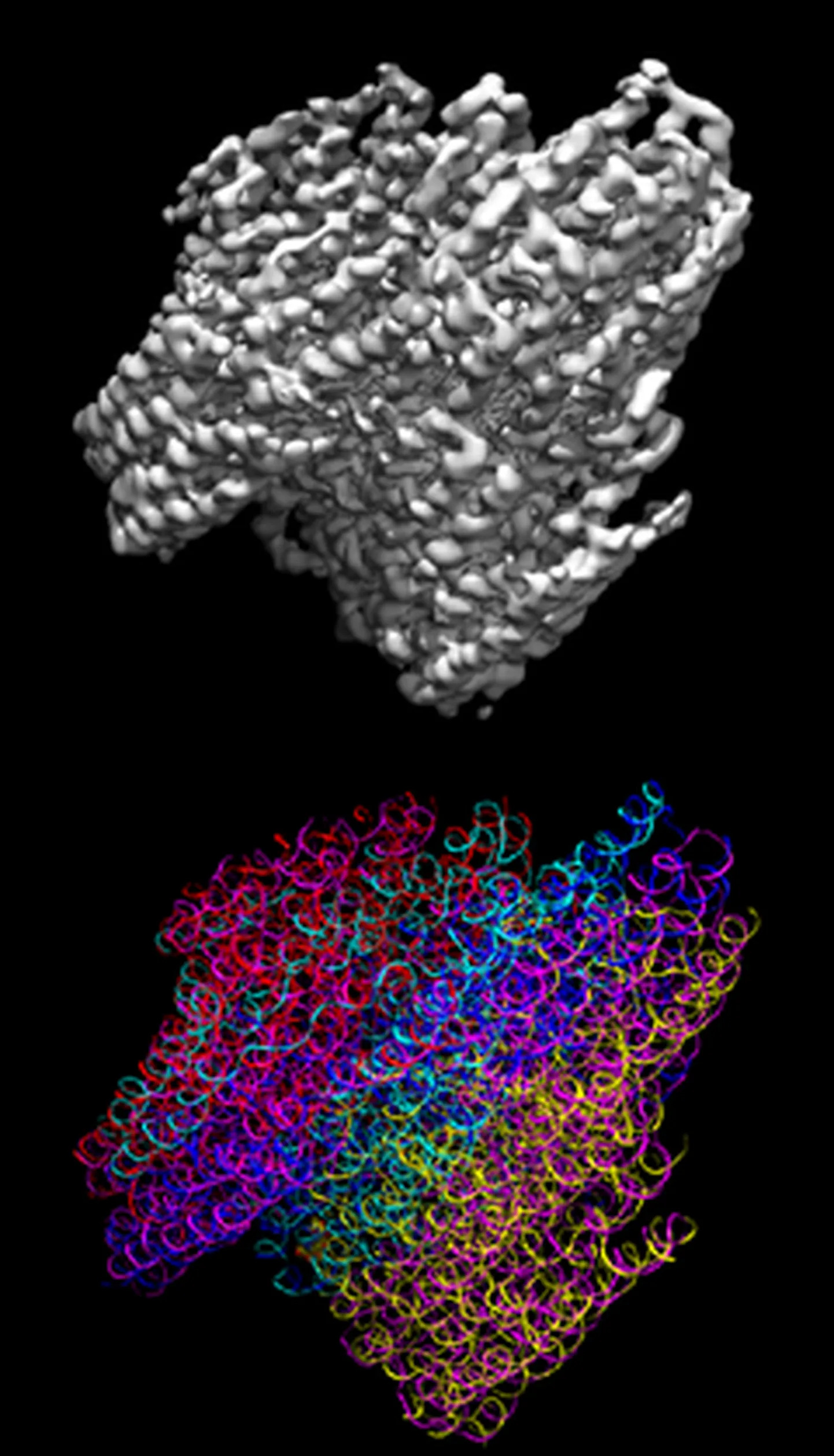DNA-origami tehnikas loodud objekt