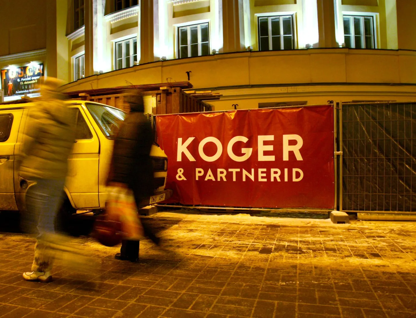 Remont rahvusooperis Estonia. Koger & Partnerid.