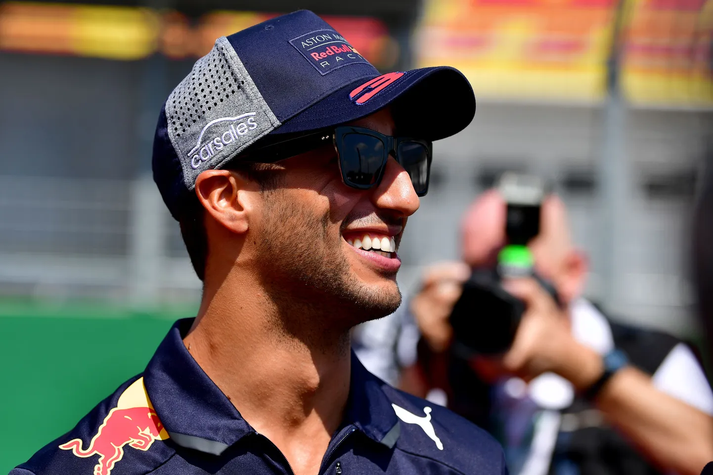 Daniel Ricciardo.