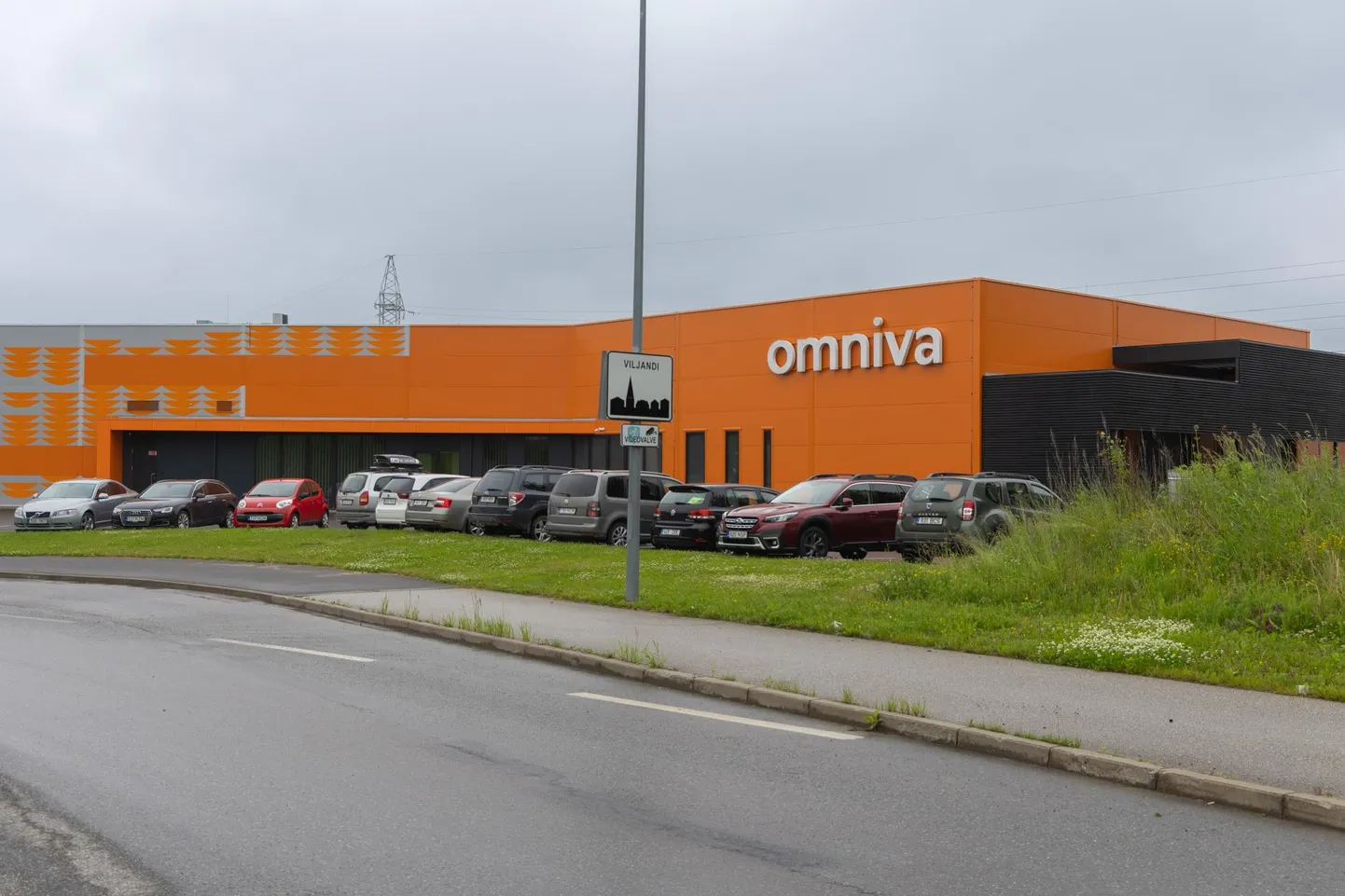Tulevane postkontor linna servas, kuhu bussiga ei pääse.