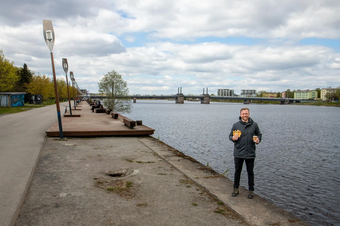 Kaatrikodu eestvedaja Taavi Holter ütles, et kai rajatakse Jaansoni raja kõrvale, kus praegu asuvad kohvikud ja mitmed vabaaja veetmiseks mõeldud kohad.