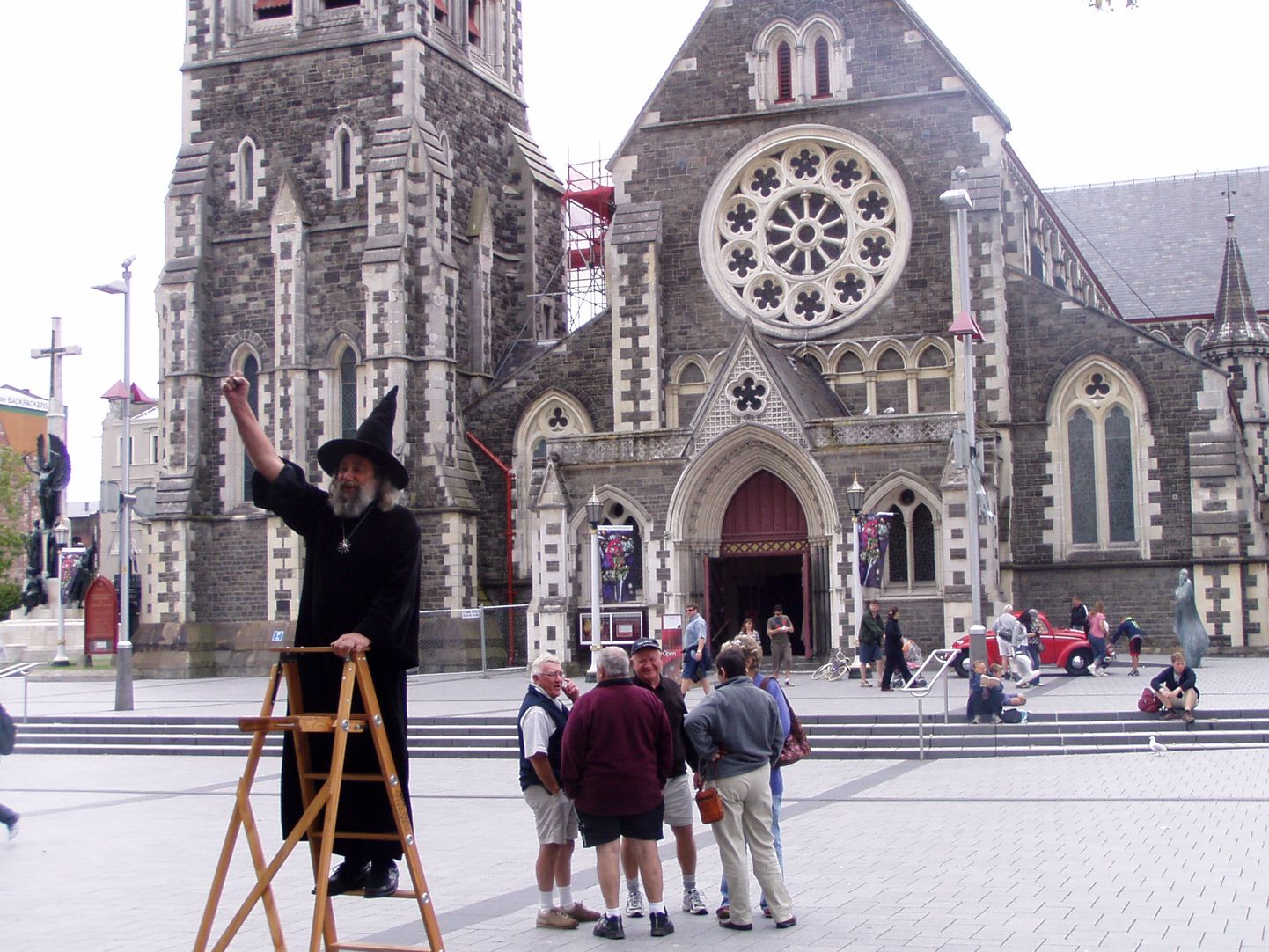 Uus-Meremaa võlur 2007. aastal.