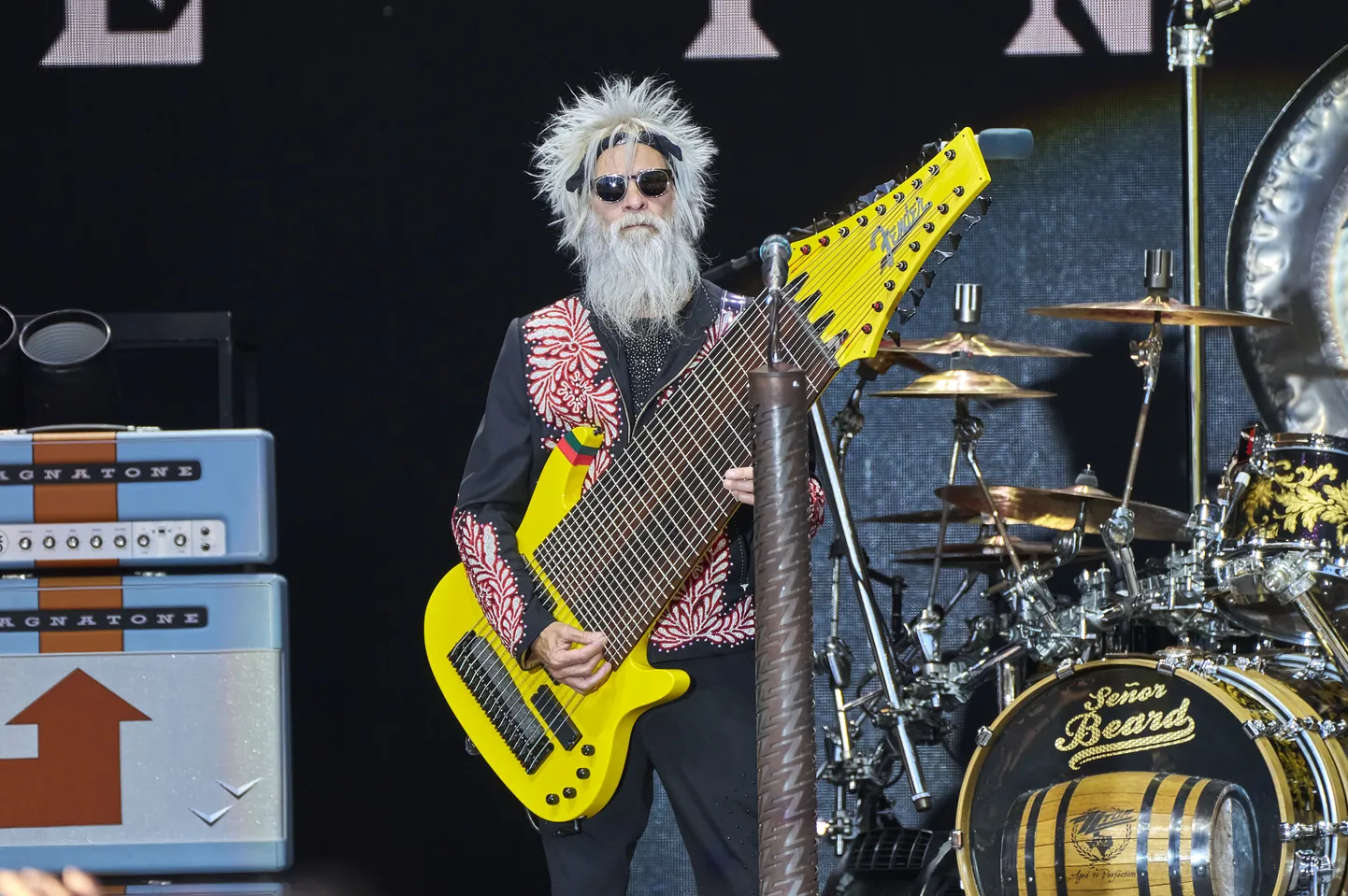 Elwood Francis (pildil) liitus bändiga pärast seda, kui bassimängija Dusty Hill 2021. aastal suri.