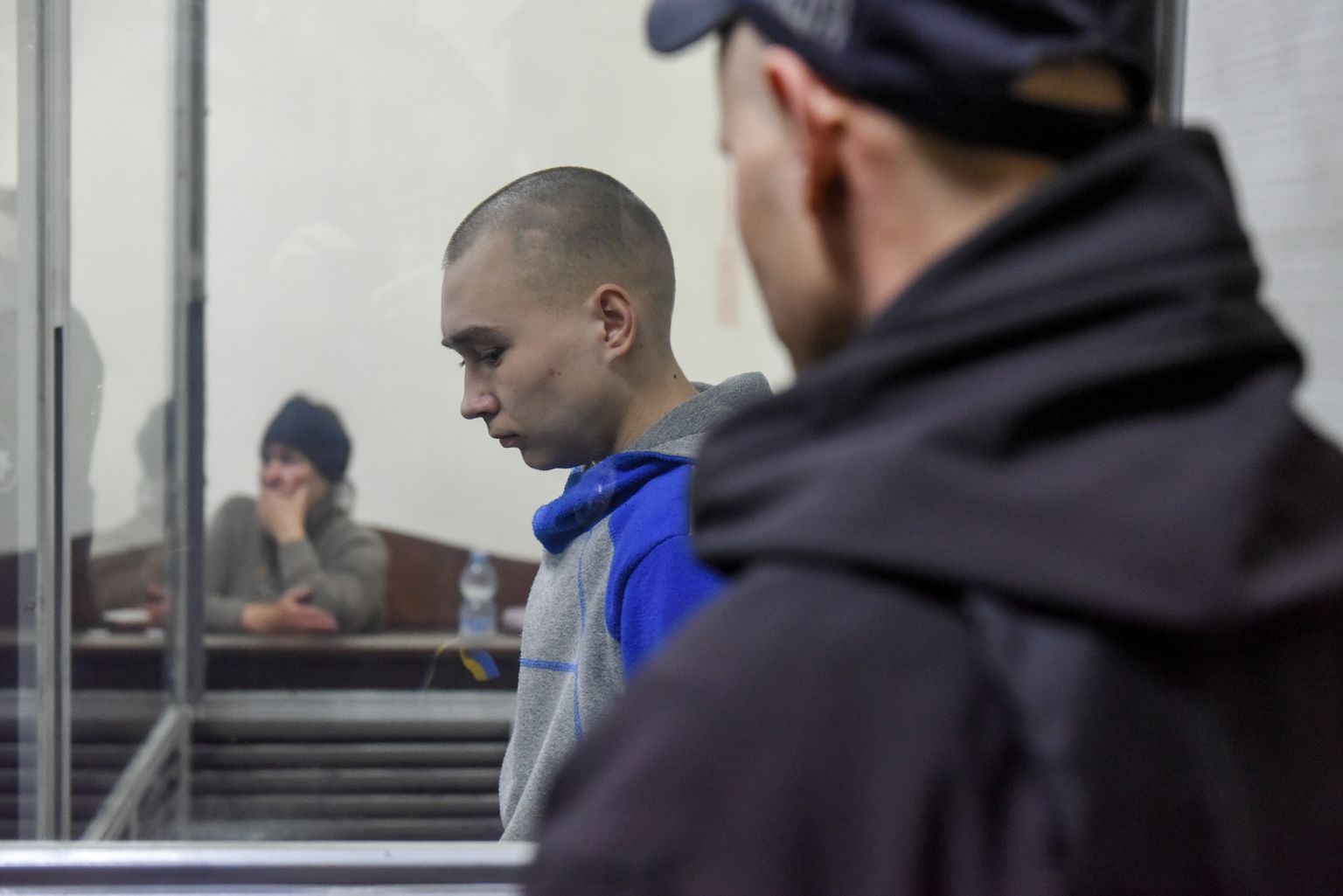 Tsiviilisiku tapmises süüdistatud Vene sõdur tunnistas end Kiievi kohtus süüdi