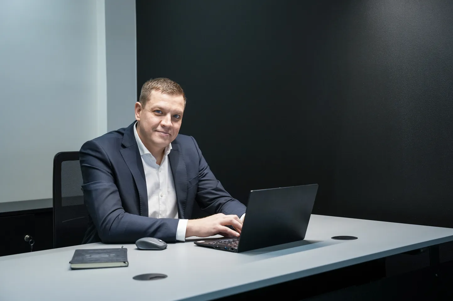 Veho kommertssõidukite ärivaldkonnajuht Mattias Vahter.