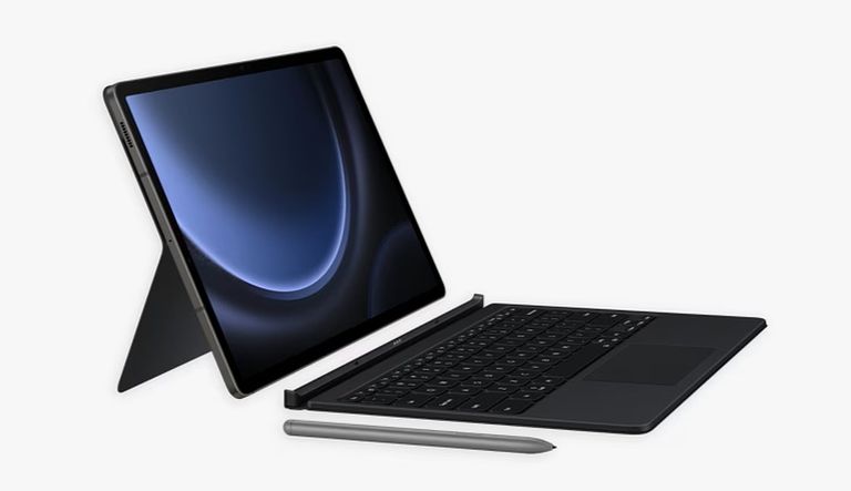 Tahvlit saab kasutada ka sülearvutina.