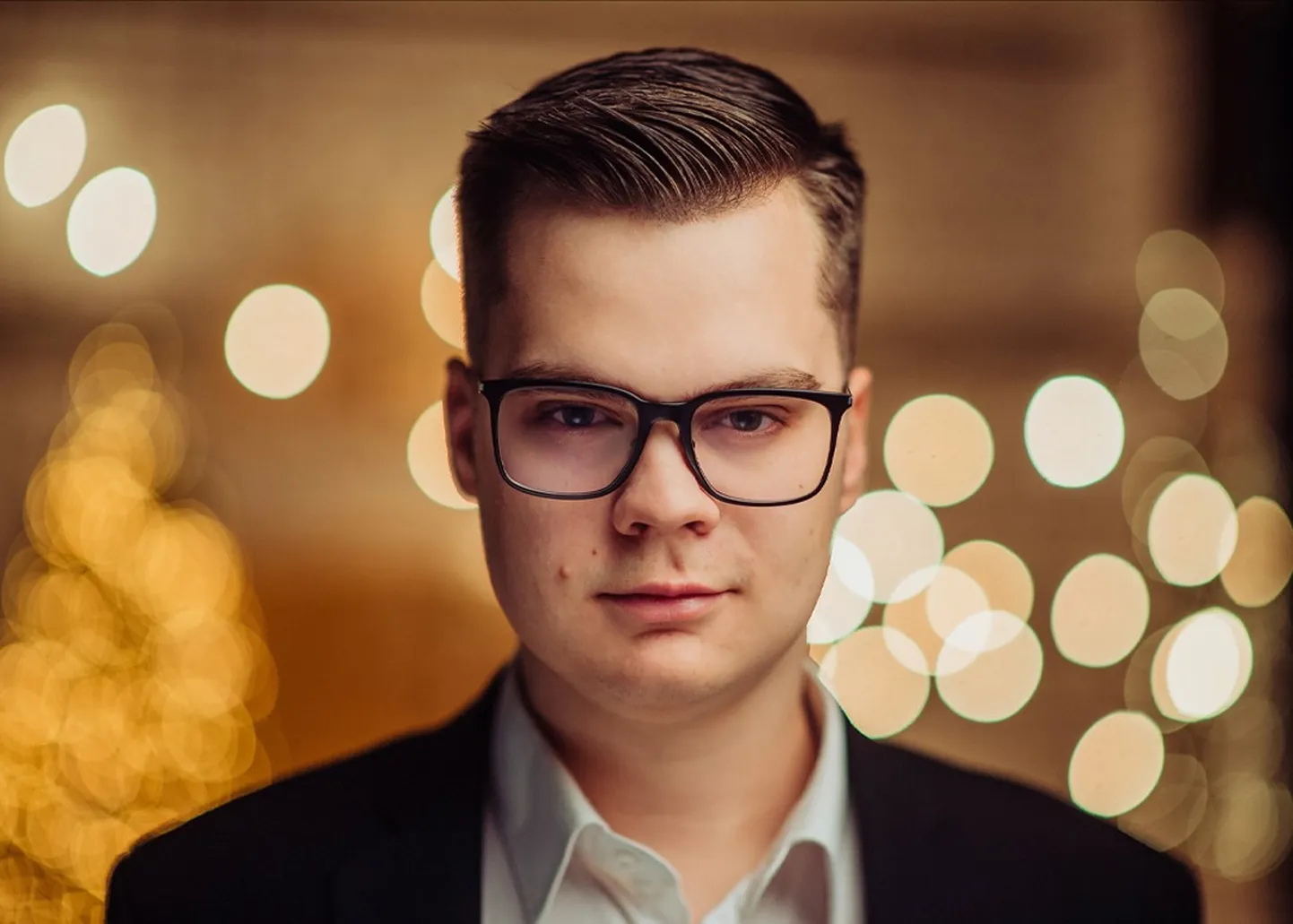 Kontratenor Martin Karu.