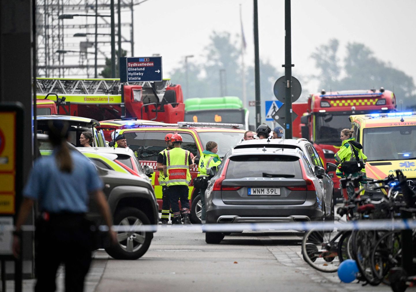 Malmö kaubanduskeskuses toimunud tulistamises sai viga 2 inimest.