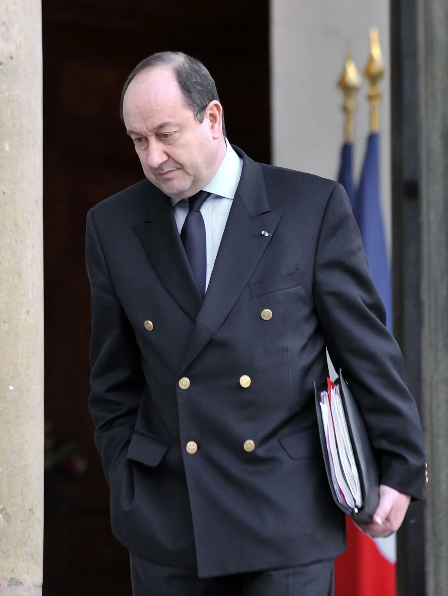DCRI direktor Bernard Squarcini.