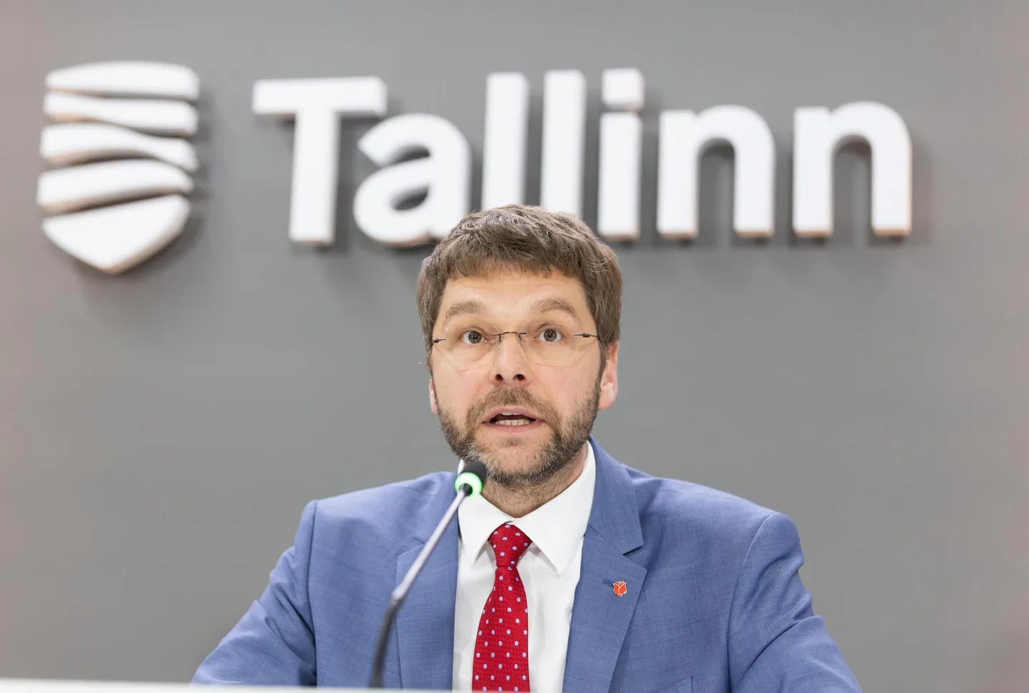 Tallinna linnapea Jevgeni Ossinovski.