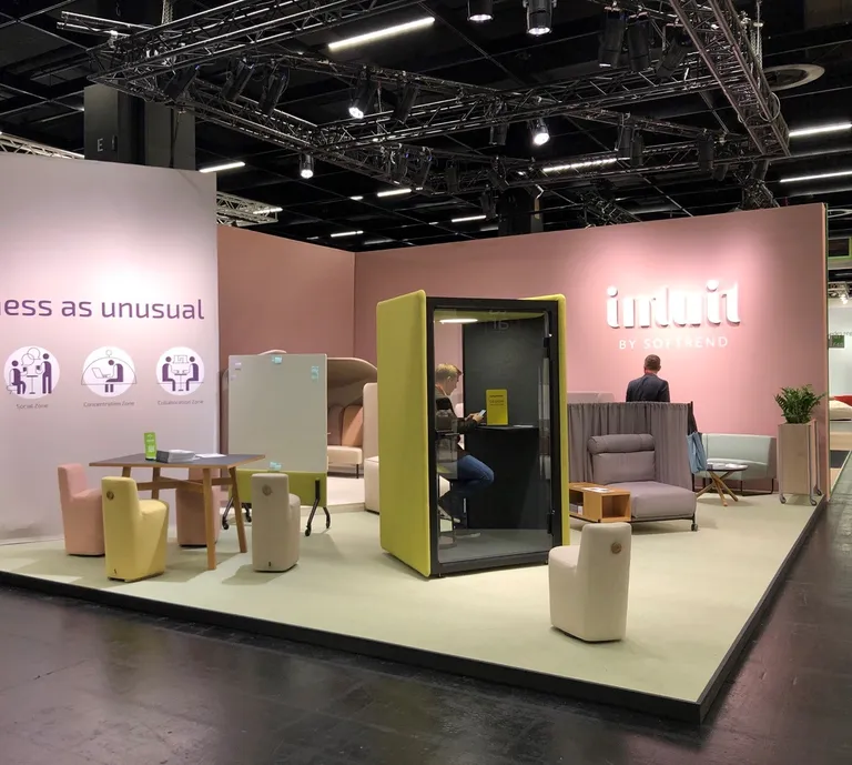 Intuit Booth.