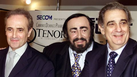 Kaks ooperiajaloo tuntuimat nime José Carreras ja Plácido Domingo esinevad järgmisel aastal Tallinnas