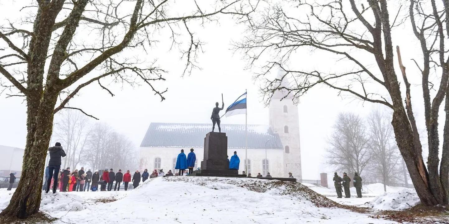 Nii nagu mullu, tähistatatakse Rõuge vallas vabariigi aastapäeva kõige suurejoonelisemalt Vabadussõja ausammaste juures.