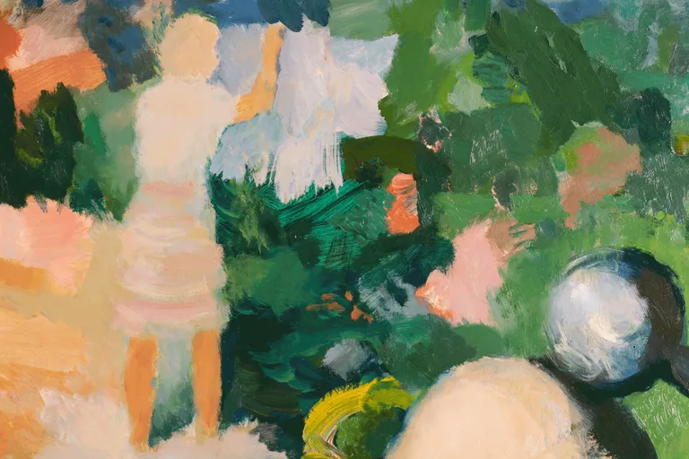 Fragment. Olev Subbi «Õu vana autoga».