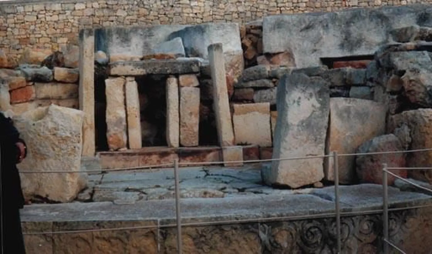 Maltal asuv Tarxieni tempel.