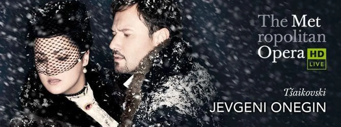 MET Opera: Jevgeni Onegin (MET Opera: Eugene Onegin)