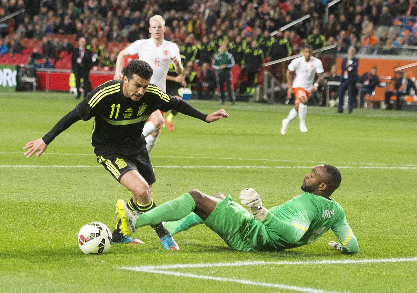 Kenneth Vermeer (paremal).