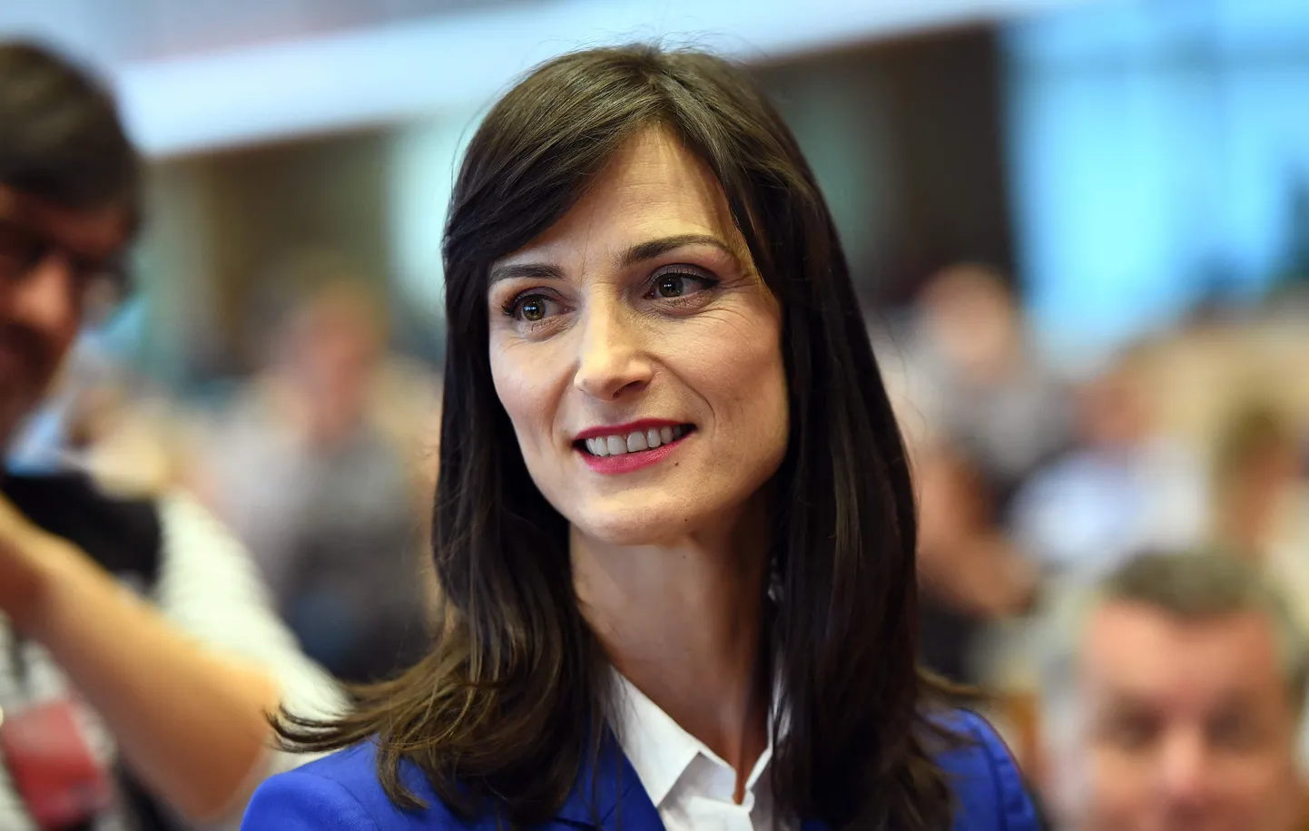 Bijusī Eiropas Savienības (ES) inovāciju komisāre Marija Gabriela.