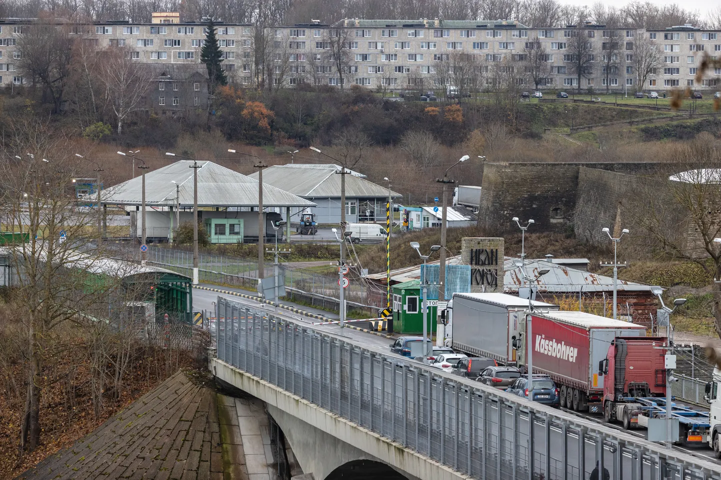 Eesti-Venemaa piir.