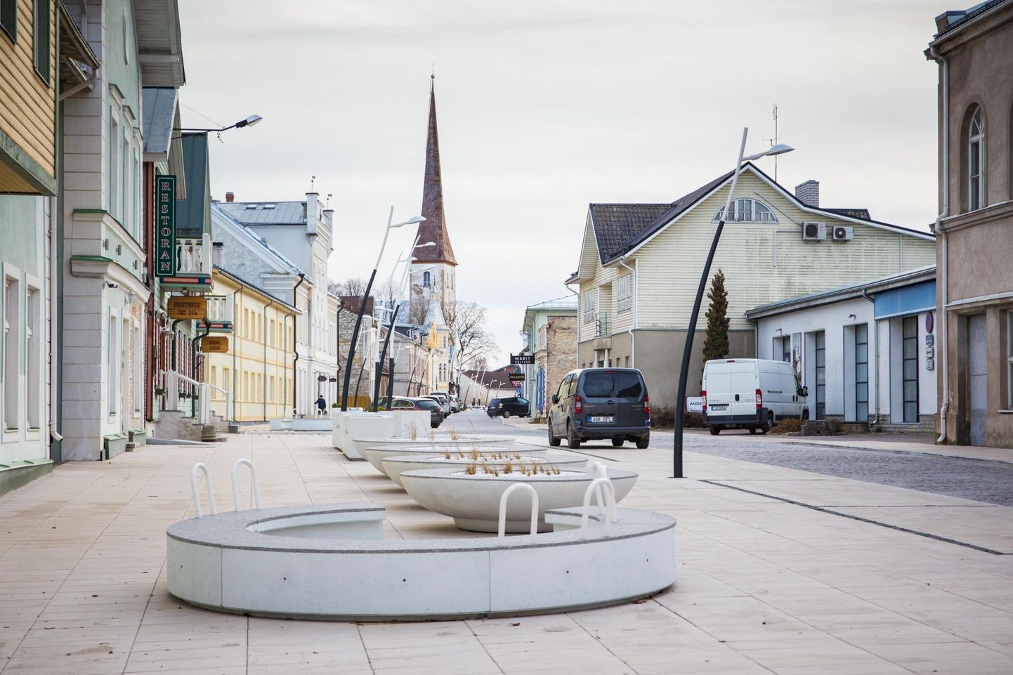 Rakvere linn kavatseb riigilt saadud investeeringutoetuse eest viia lõpule Pika tänava ümberehituse.