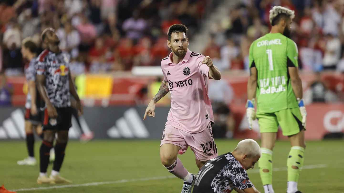 Lionel Messi on USAs hoos!