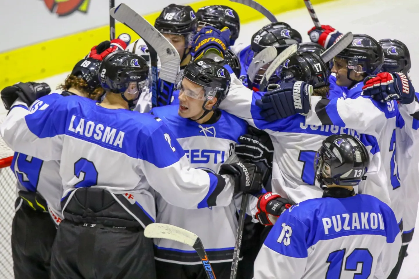 Сборная Эстонии по хоккею U20