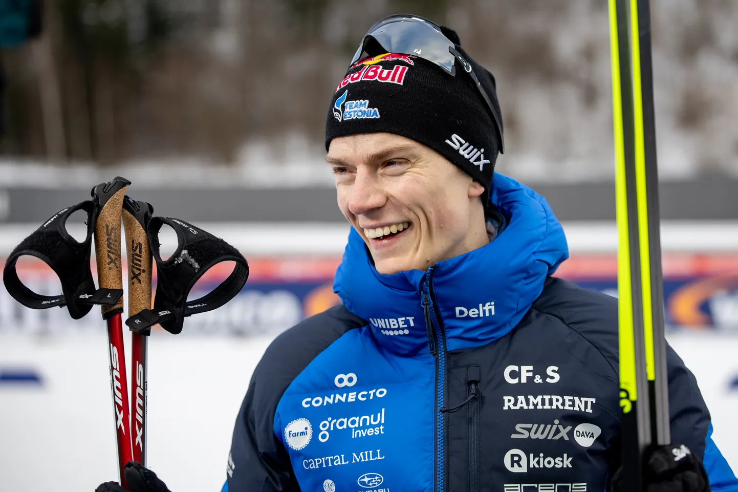 Eesti kahevõistleja Kristjan Ilves.