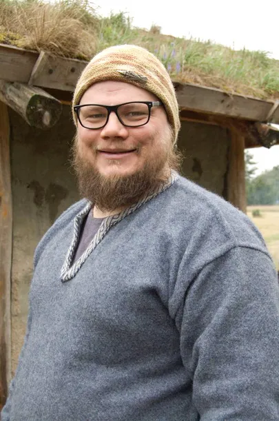 Salme viikingituru korraldaja Hardi Lipand.