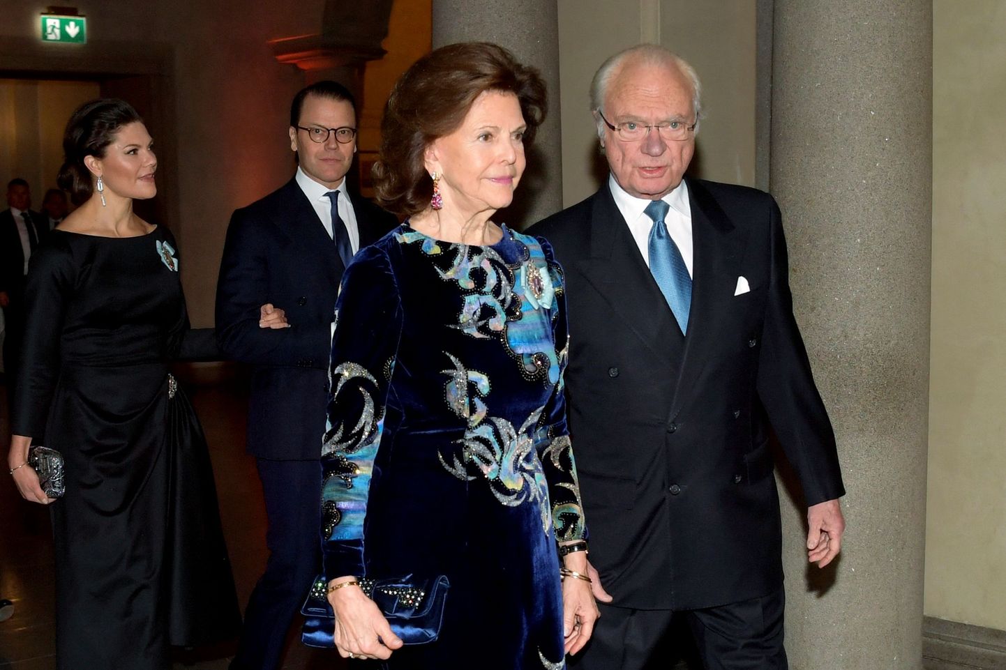 Kuninganna Silvia ja kuningas Carl XVI Gustaf.