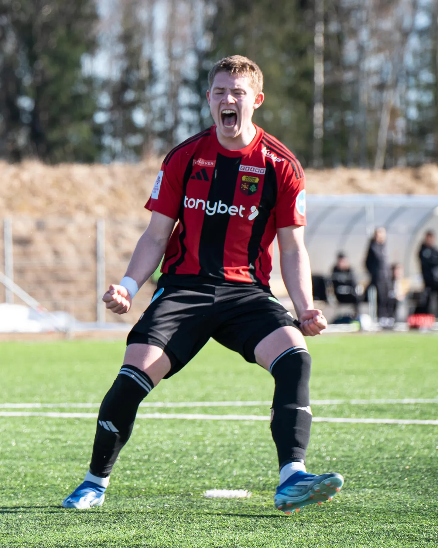Nõmme United teenis kõrgliigas esimese punkti.