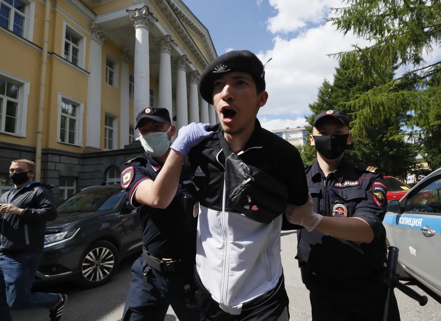 Задержания после оглашения приговора по делу "Сети"