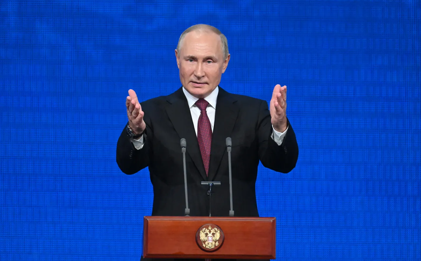 Krievijas prezidents Vladimirs Putins