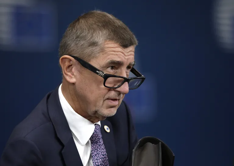 Tšehhi peaminister Andrej Babiš.
