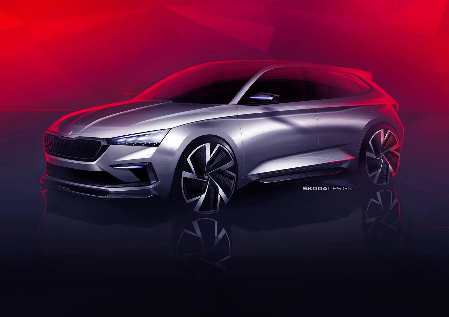 Škoda VISION RS Concept