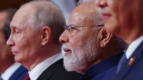 NINA HRUŠTŠOVA ⟩ Miks soovib India Ukrainas rahu ja Hiina mitte