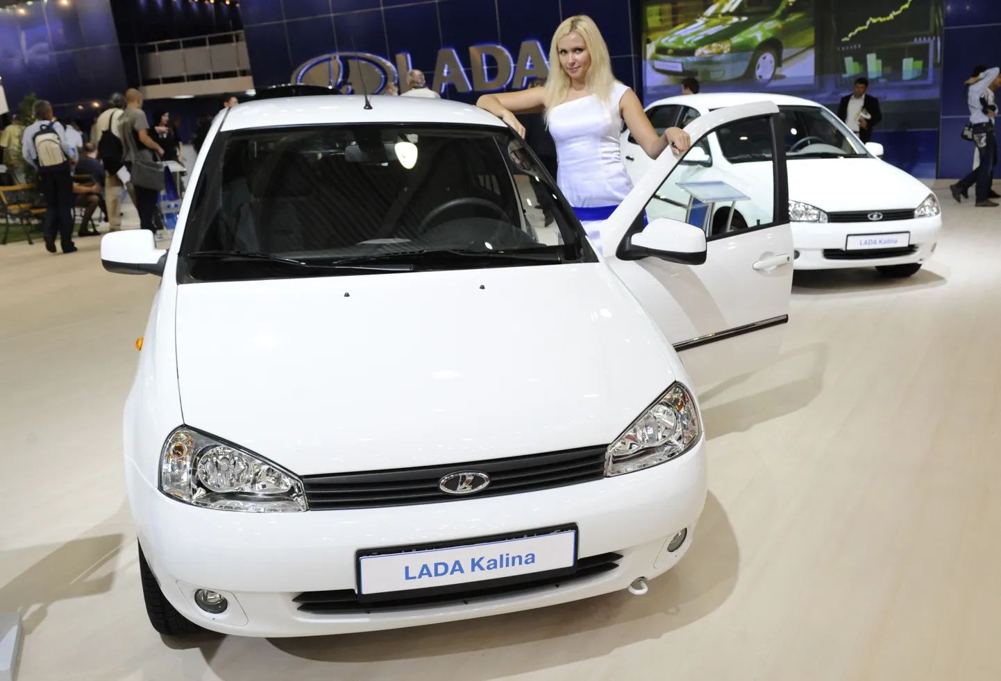 Автомобиль "Лада - Калина".