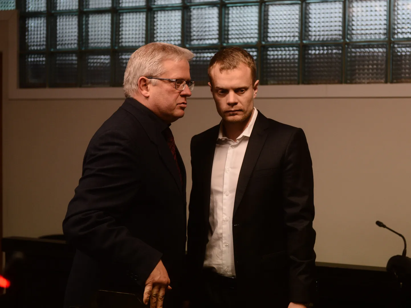 Rasmus Vesiloo kohtus koos kaitsjaga