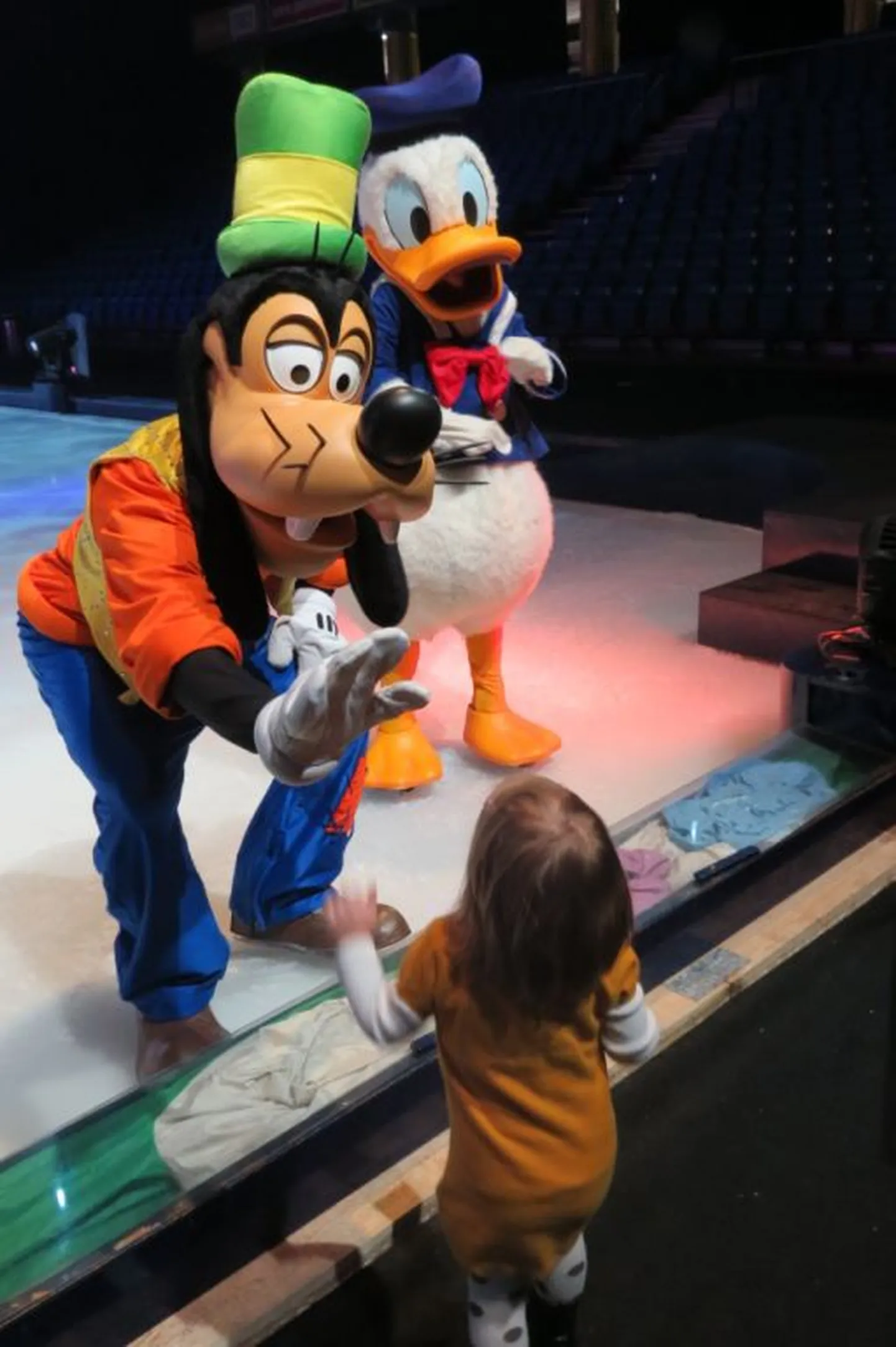 Disney on Ice etendus Saku Suurhallis