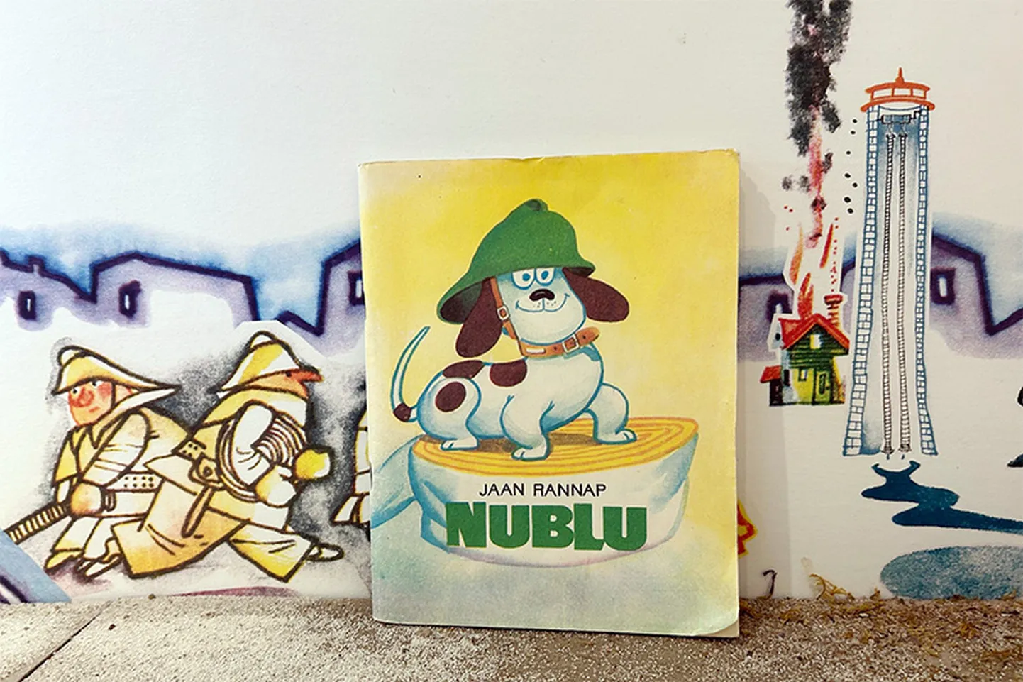 Jaan Rannapi raamat «Nublu».
