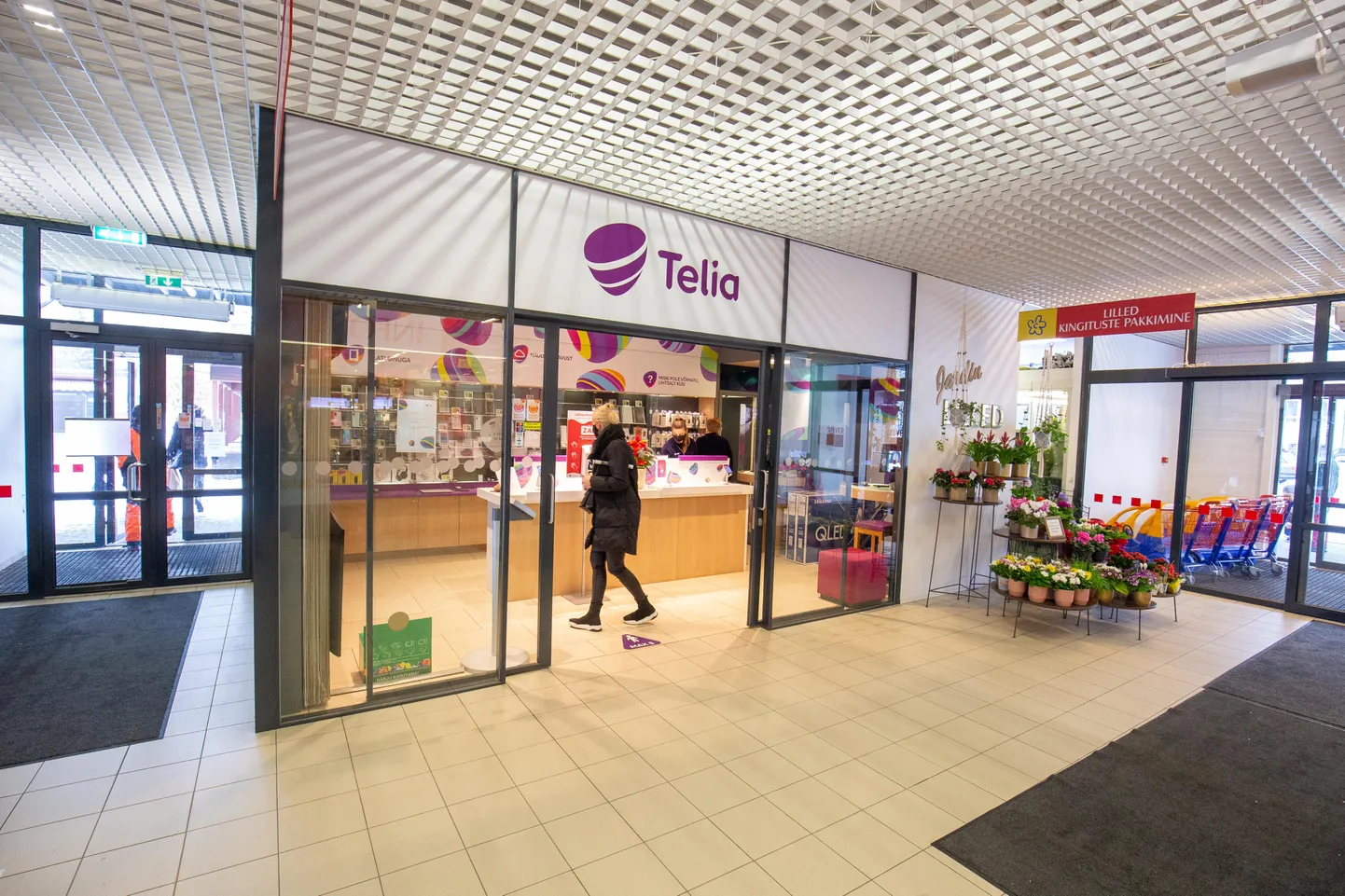 Telia Paide esindus.