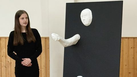 Paide noorte kunstnike tööd pälvisid üleriigilisel näitusel koha