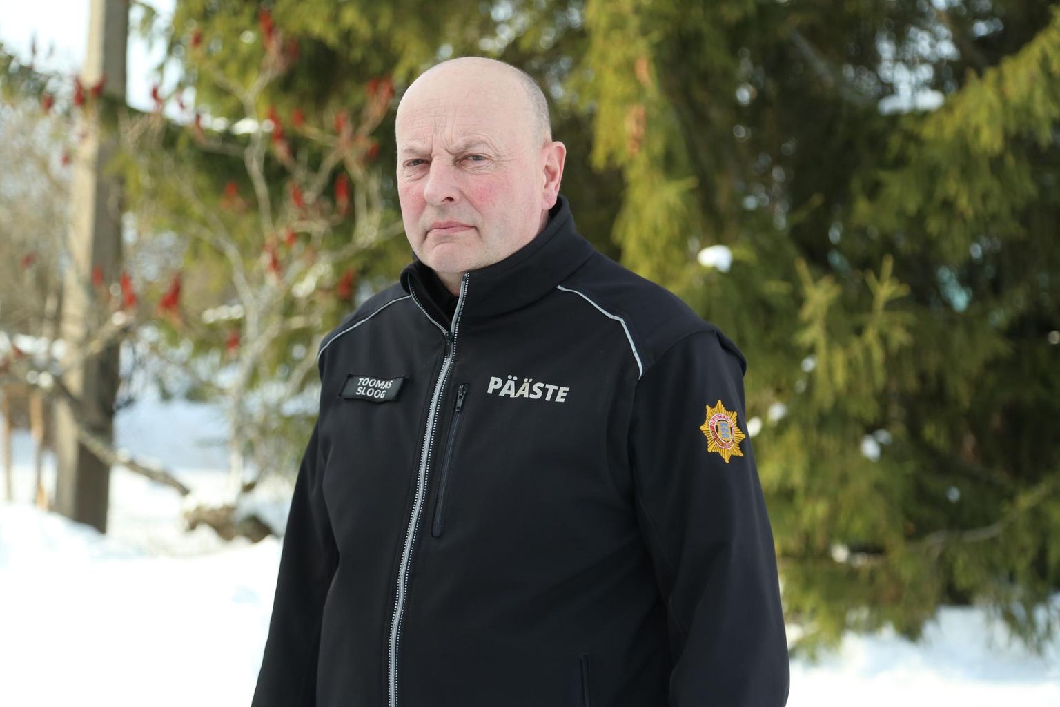 Antsla komando pealik Toomas Sloog alustas päästealal töötamist juba 2000. aastal.
