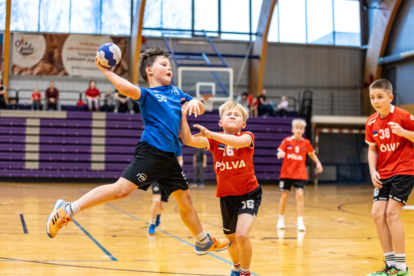 Noormeeste käsipalli miniliiga Põlva etapp.