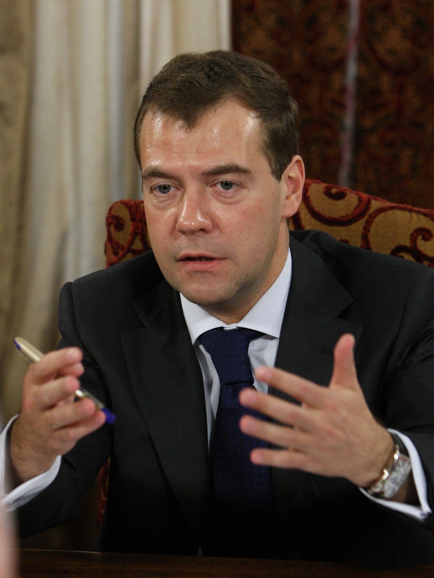 Dmitri Medvedev.
