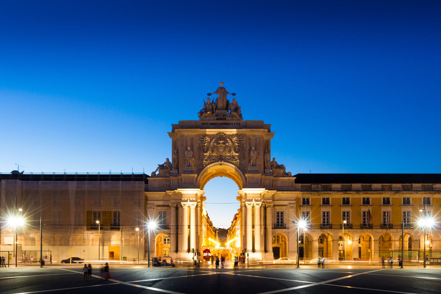 Mine külasta kaunist Portugali pealinna Lissaboni.